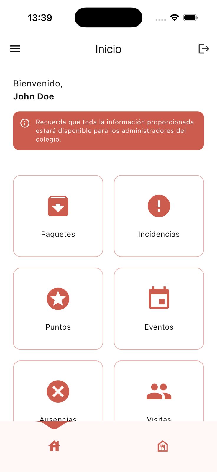 App YuBi pantalla 1