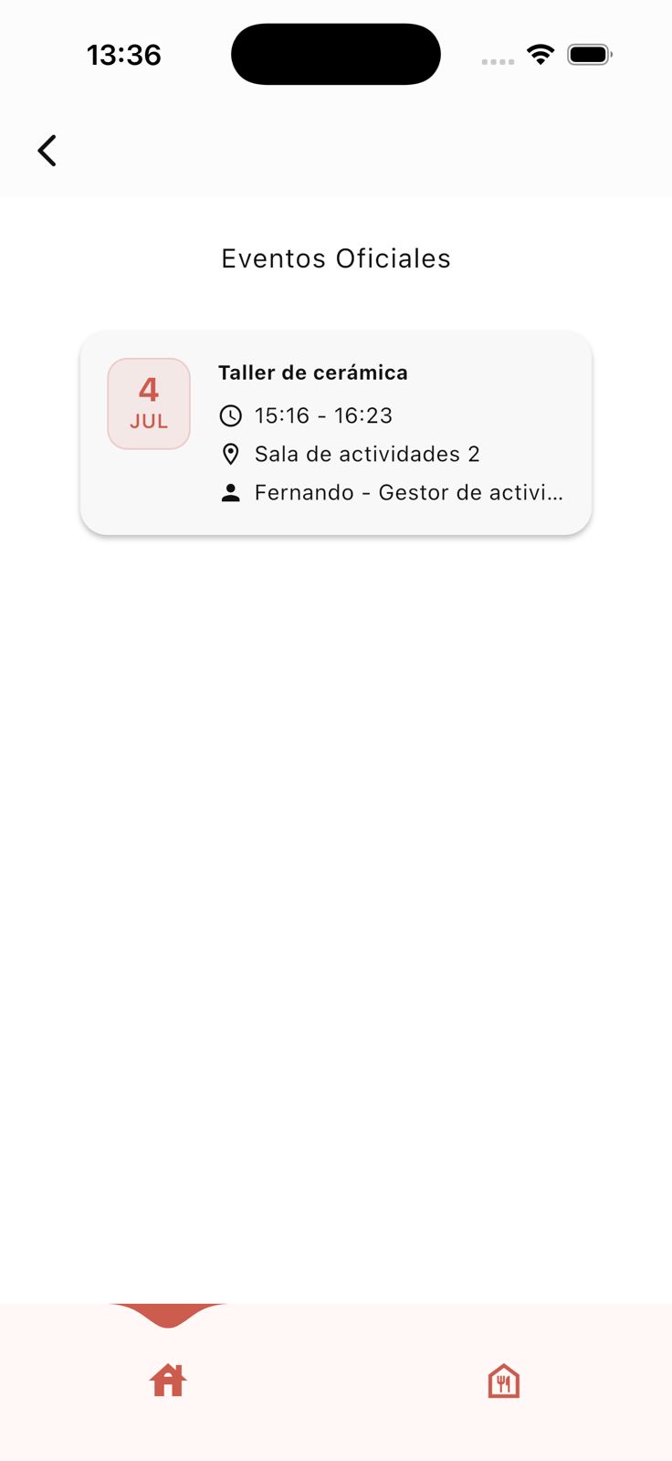 App YuBi pantalla 2