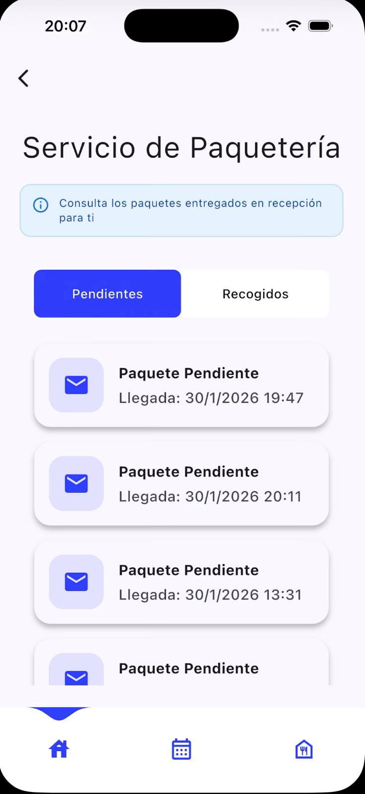 App YuBi pantalla 3